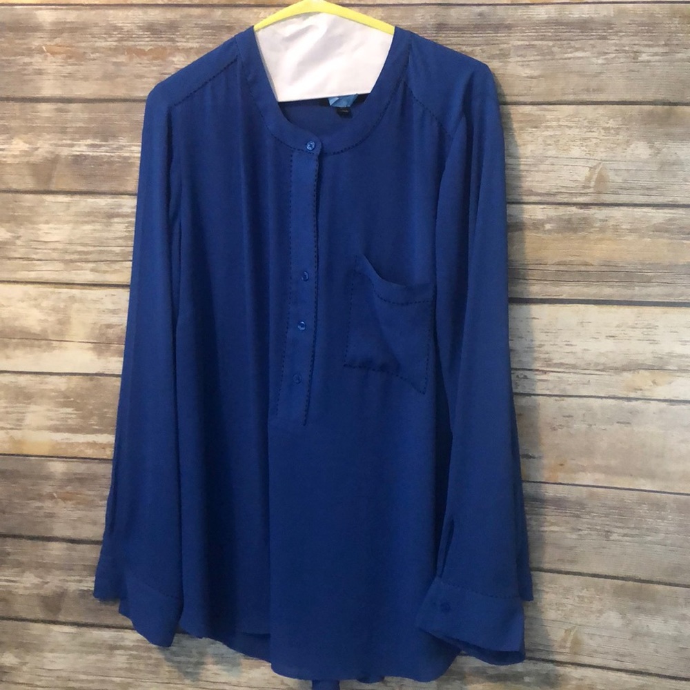 Lane Bryant blouse.